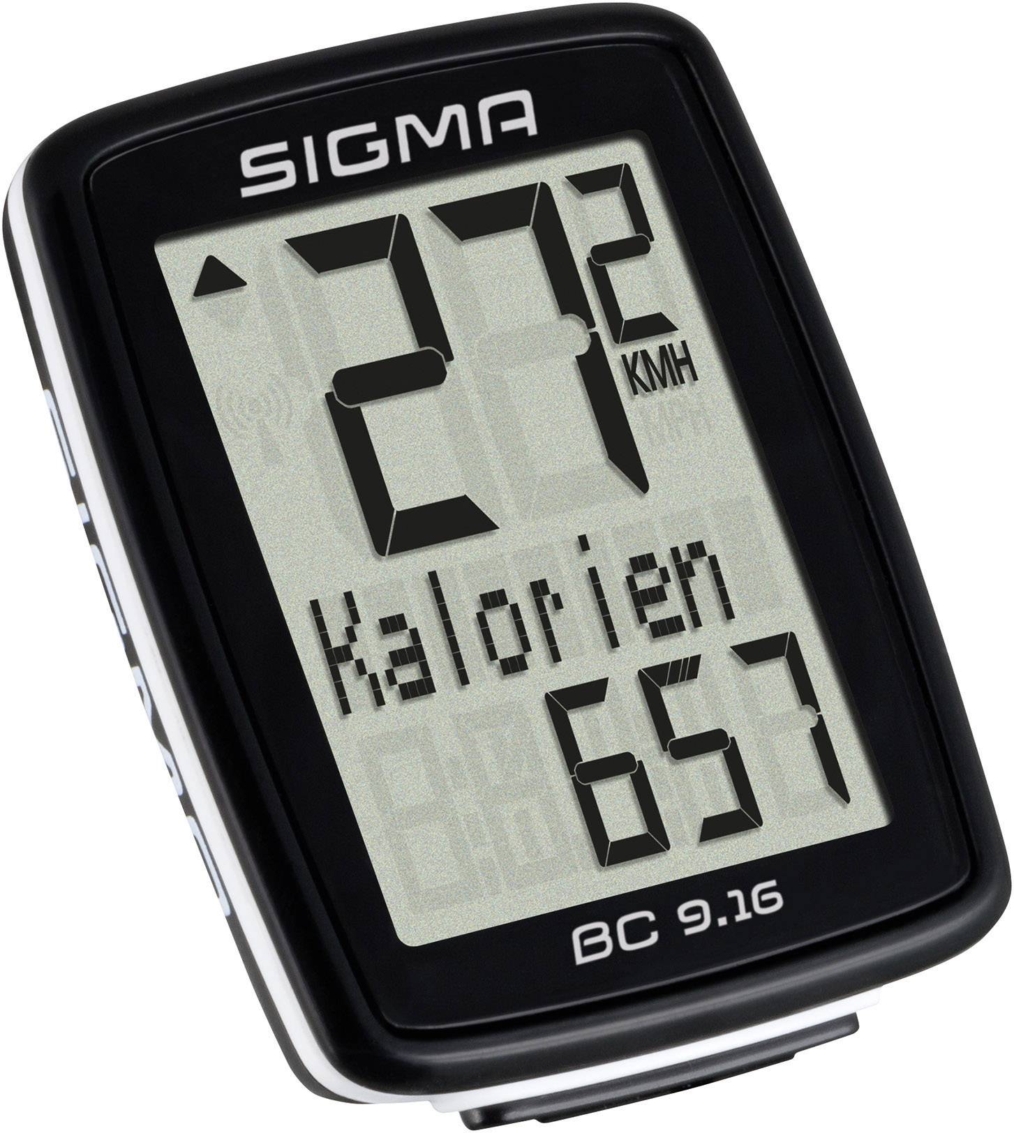 Sigma BC 9.16 Bike computer Cable + wheel sensor