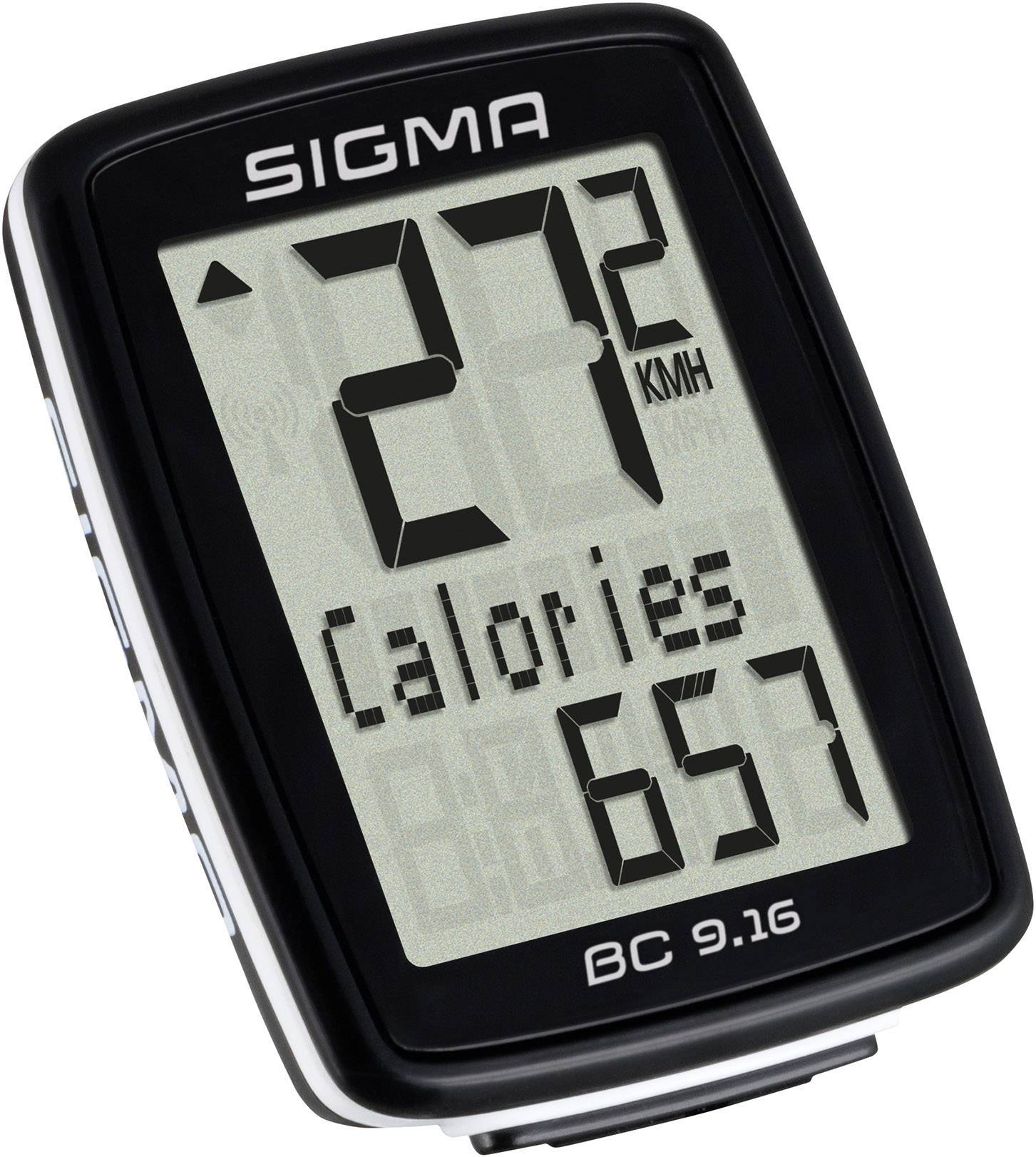 Sigma BC 9.16 Bike computer Cable + wheel sensor