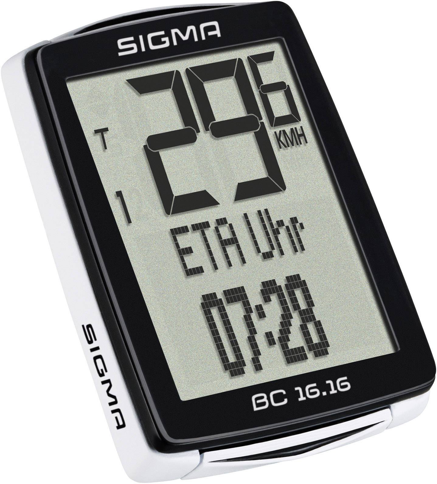 Sigma BC 16.16 Bike computer Cable + wheel sensor