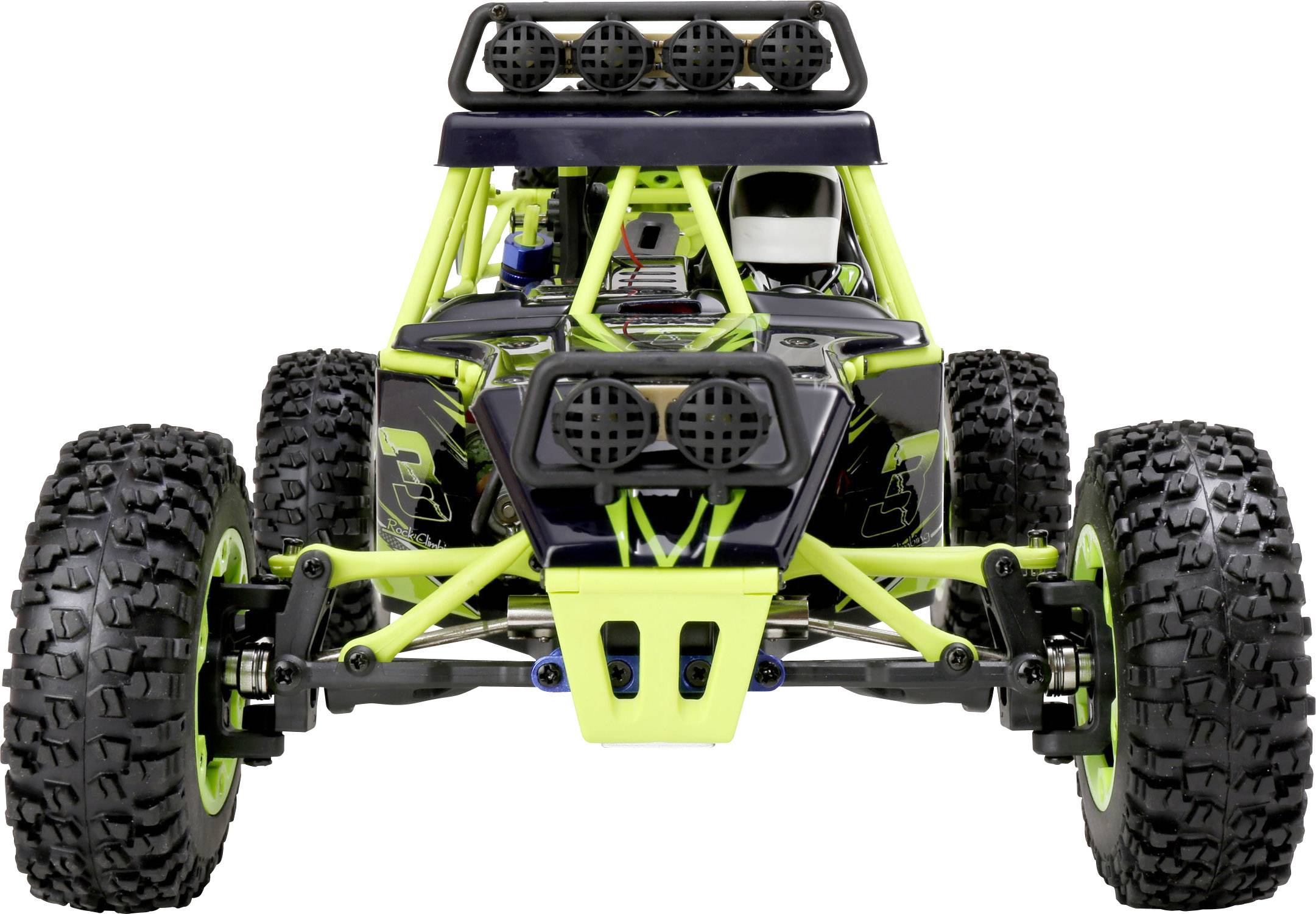 Reely Desert Climber Brushed 1:10 XS RC model car Electric Buggy 4WD RtR 2,4 GHz