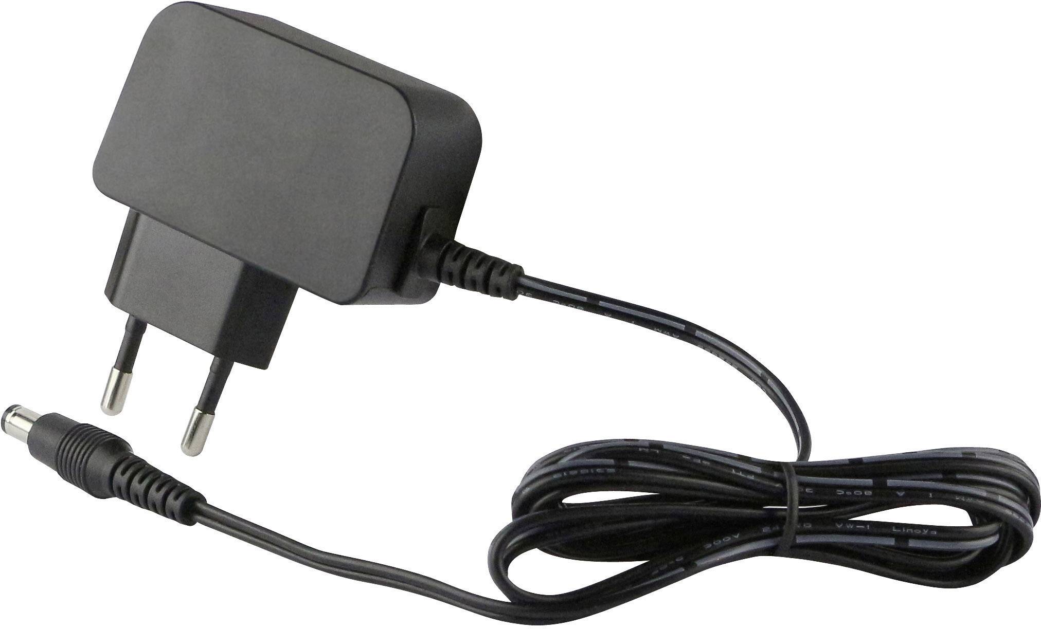 HN Power HNP06-090L6 Mains PSU (fixed voltage) 9 V DC 840 mA 6 W Regulated