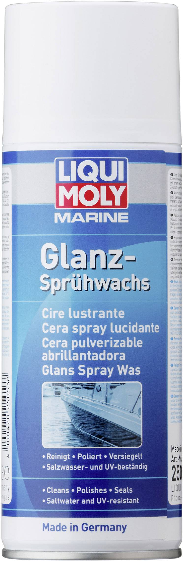 Liqui Moly Marine 25053 Spray wax 400 ml