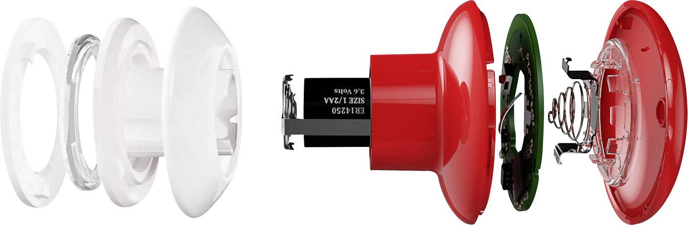 Fibaro Z-Wave Wall-mount switch The Button