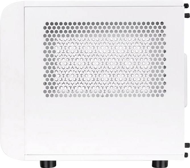 Thermaltake Core V1 Snow Mini tower PC casing White Built-in fan, LC compatibility