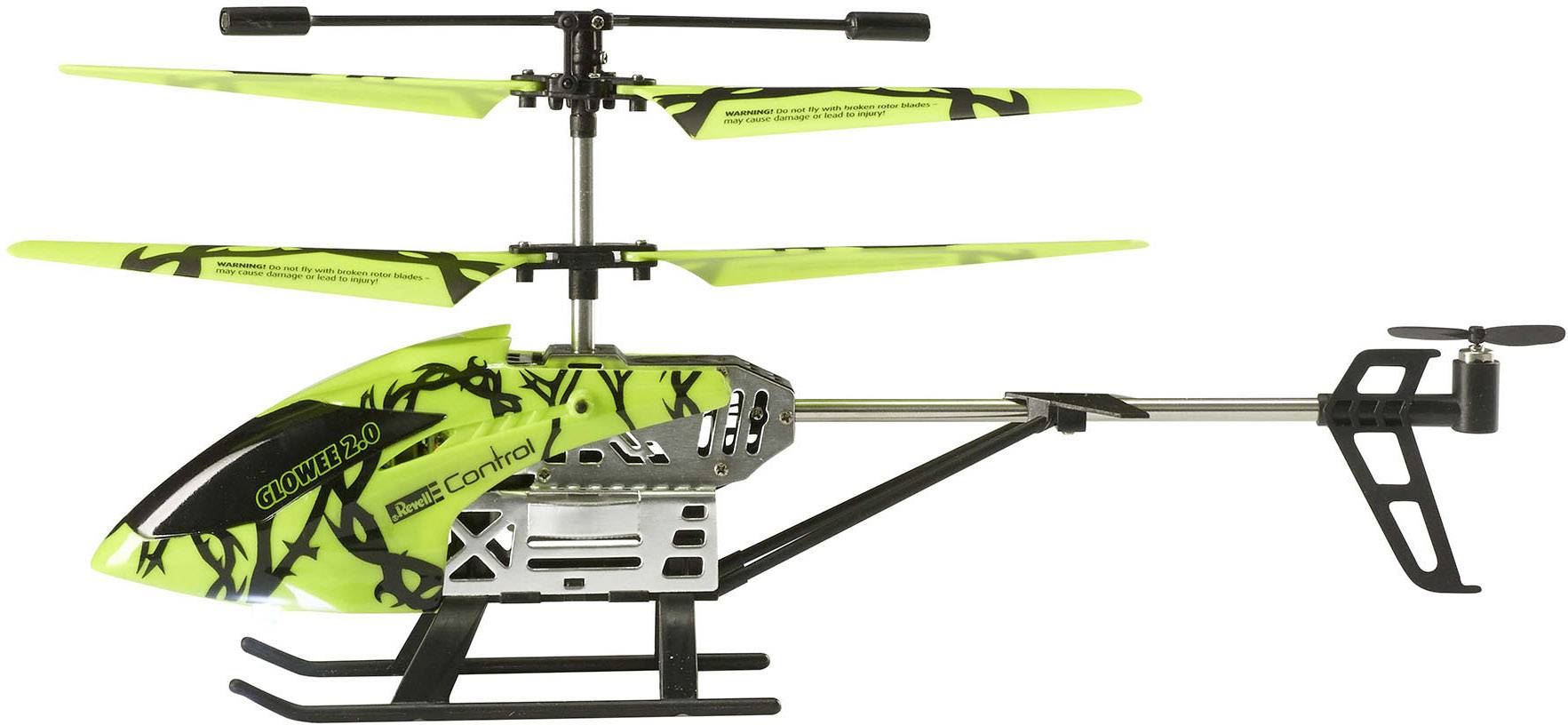 Revell Control Glowee 2.0 RC model helicopter for beginners RtF