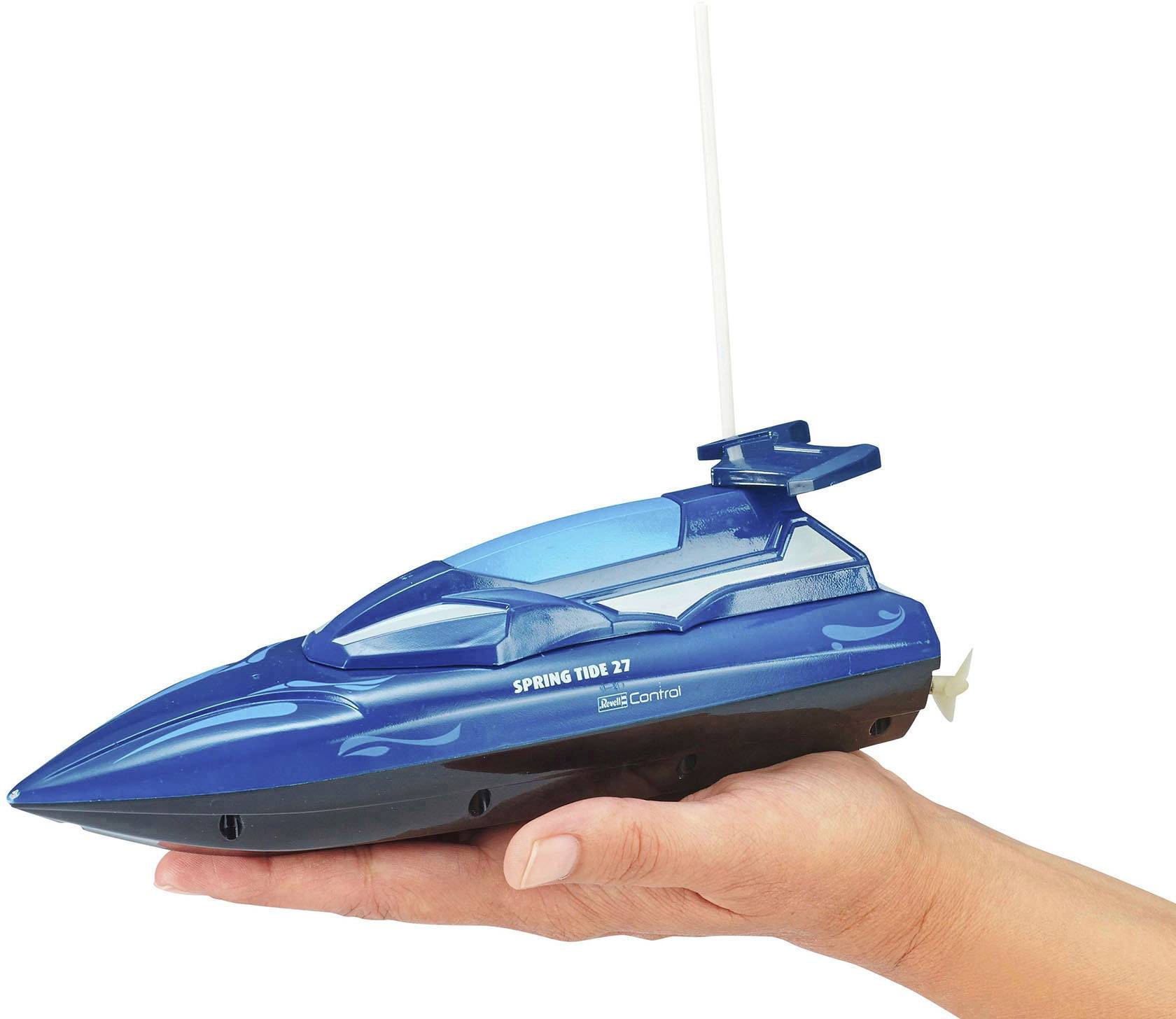 Revell Control Tide 40 RC model speedboat for beginners RtR 240 mm