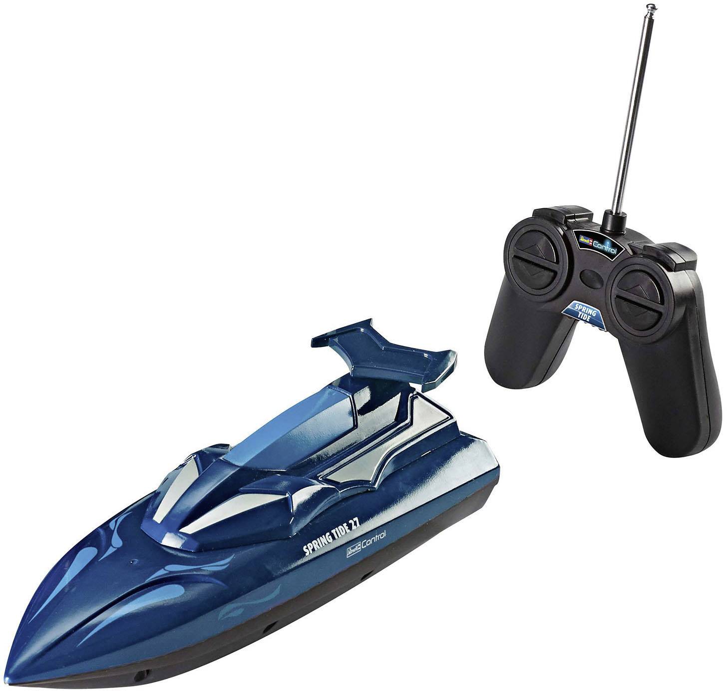 Revell Control Tide 40 RC model speedboat for beginners RtR 240 mm