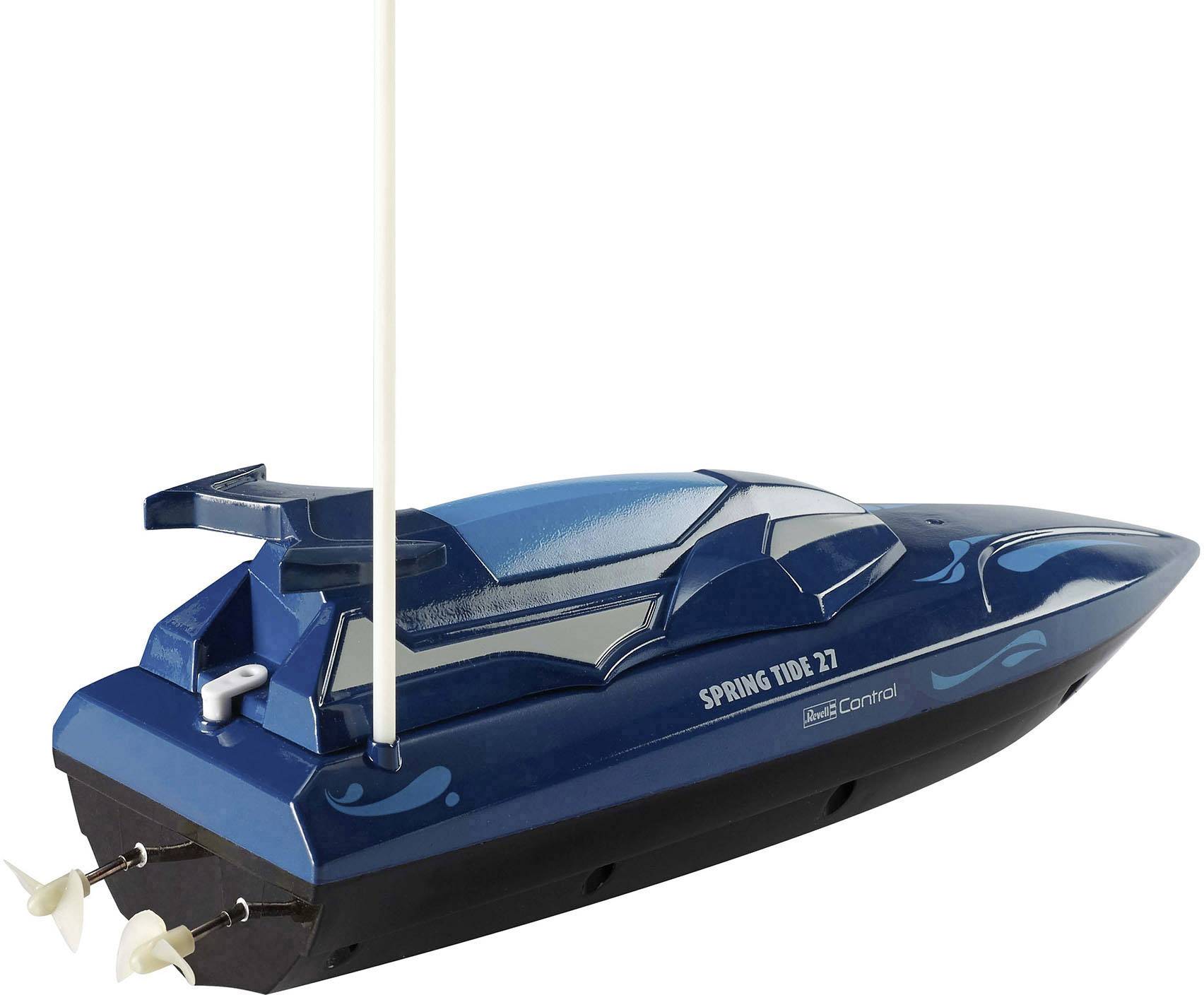 Revell Control Tide 40 RC model speedboat for beginners RtR 240 mm