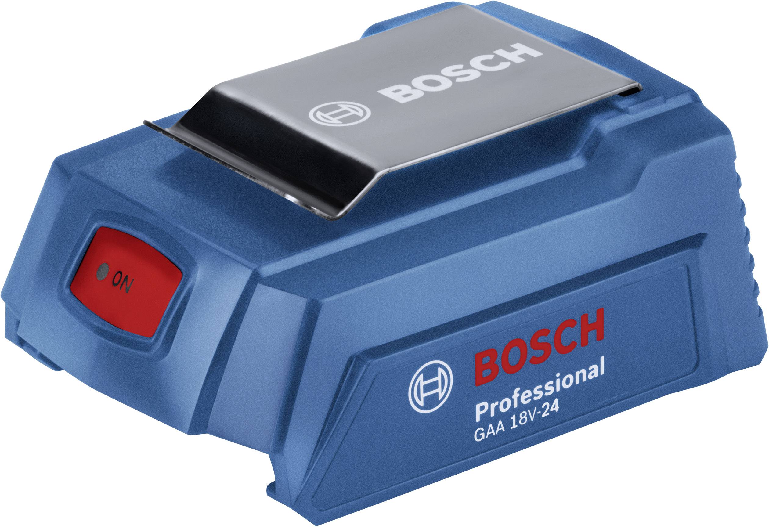 Battery adapter GAA 18V-24 Bosch Professional 1600A00J61