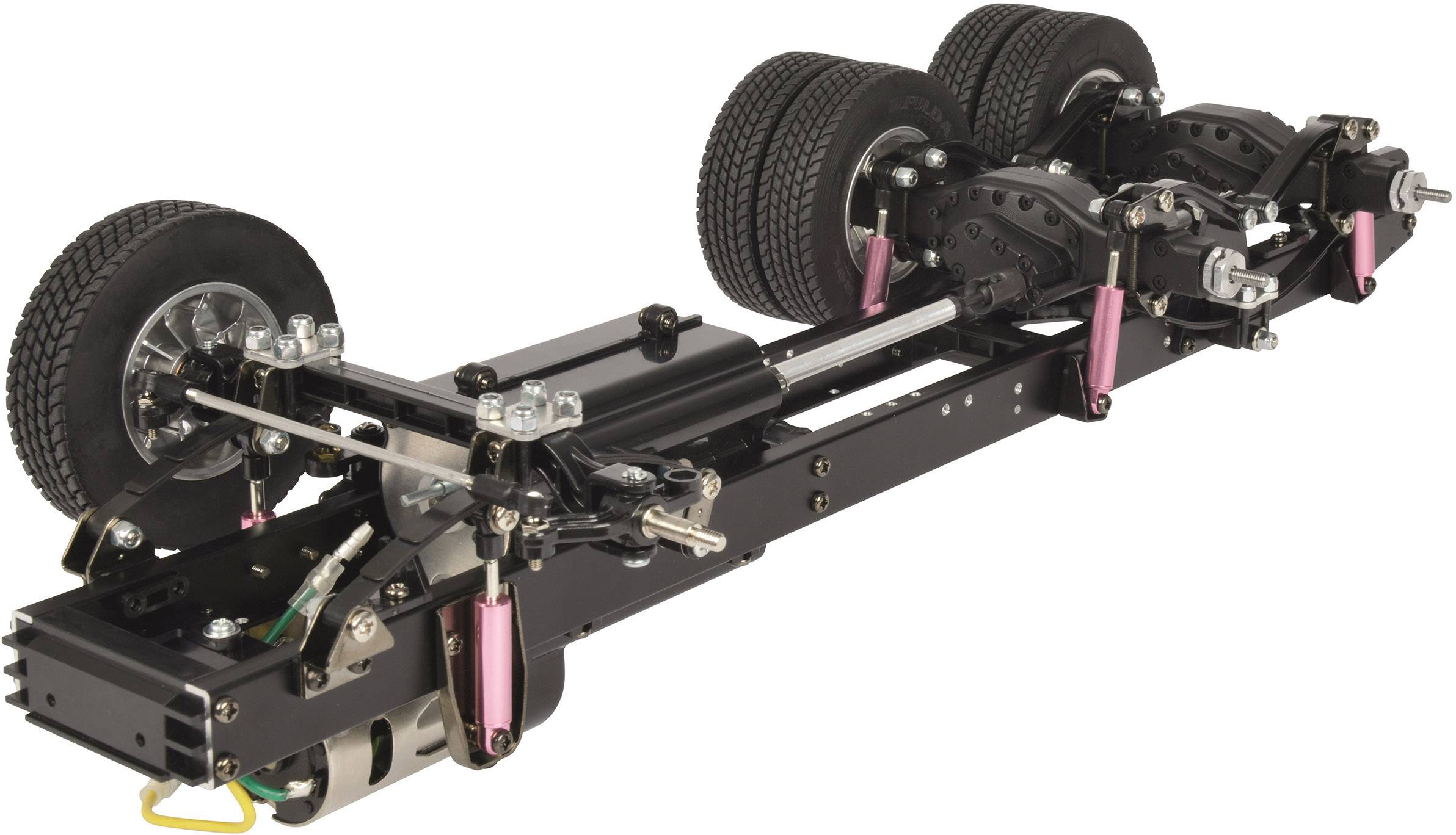 Carson Modellsport 500907268 1:14 Rear axle 1 pc(s)