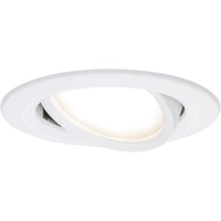 Paulmann 4064161242163 Coin Slim LED recessed light 4-piece set LED (monochrome) Built-in LED 18 W White (matt) Paulmann 4064161242163 Coin Slim LED recessed light 4-piece set LED (monochrome) Built-in LED 18 W White (matt)