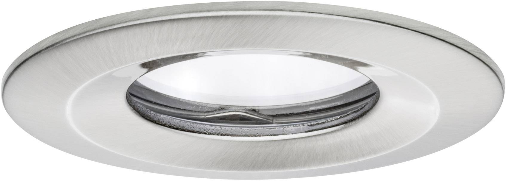 Paulmann Coin Slim LED bathroom recessed light 6 W IP65 Iron (brushed)