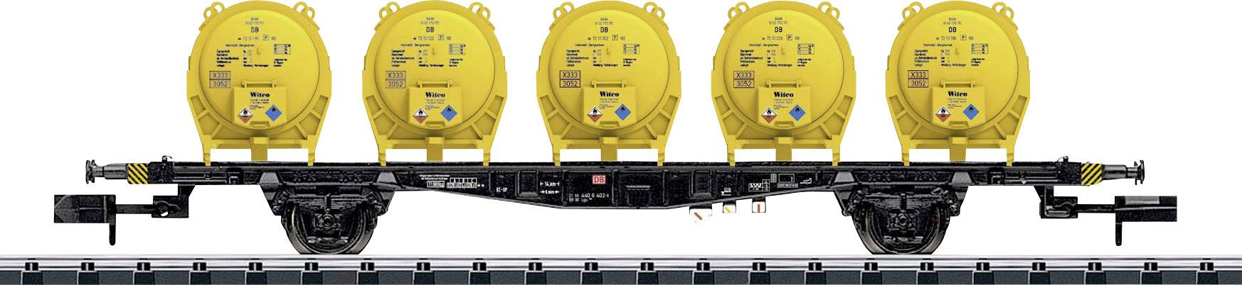 MiniTrix T15740 N container carriage of DB