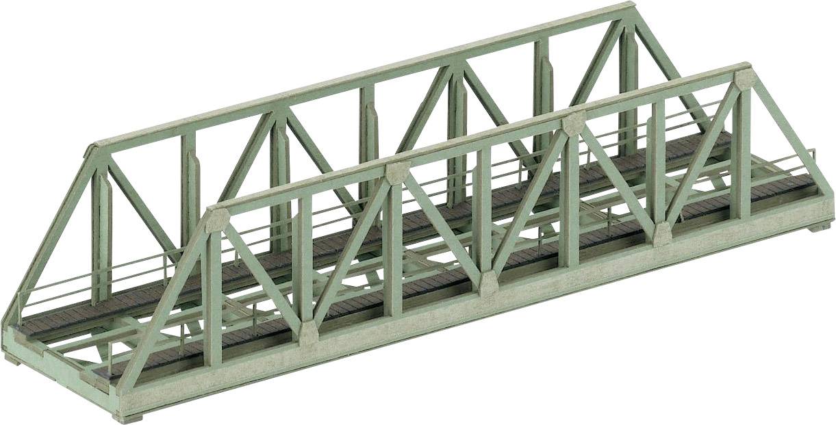 Märklin 89759 Z Lattice truss bridge 1-rail Z Märklin miniclub (L x W x H) 110 x 25 x 28 mm