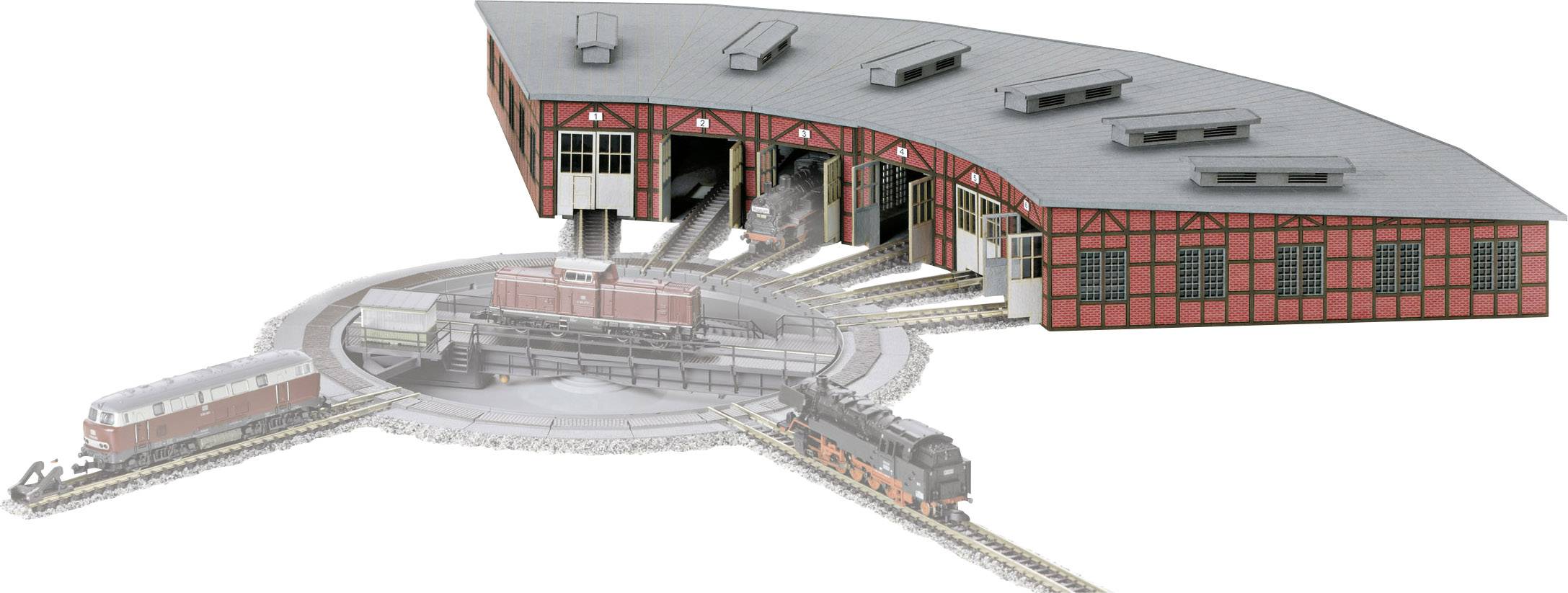 Märklin 89835 Z Roundhouse Supplement