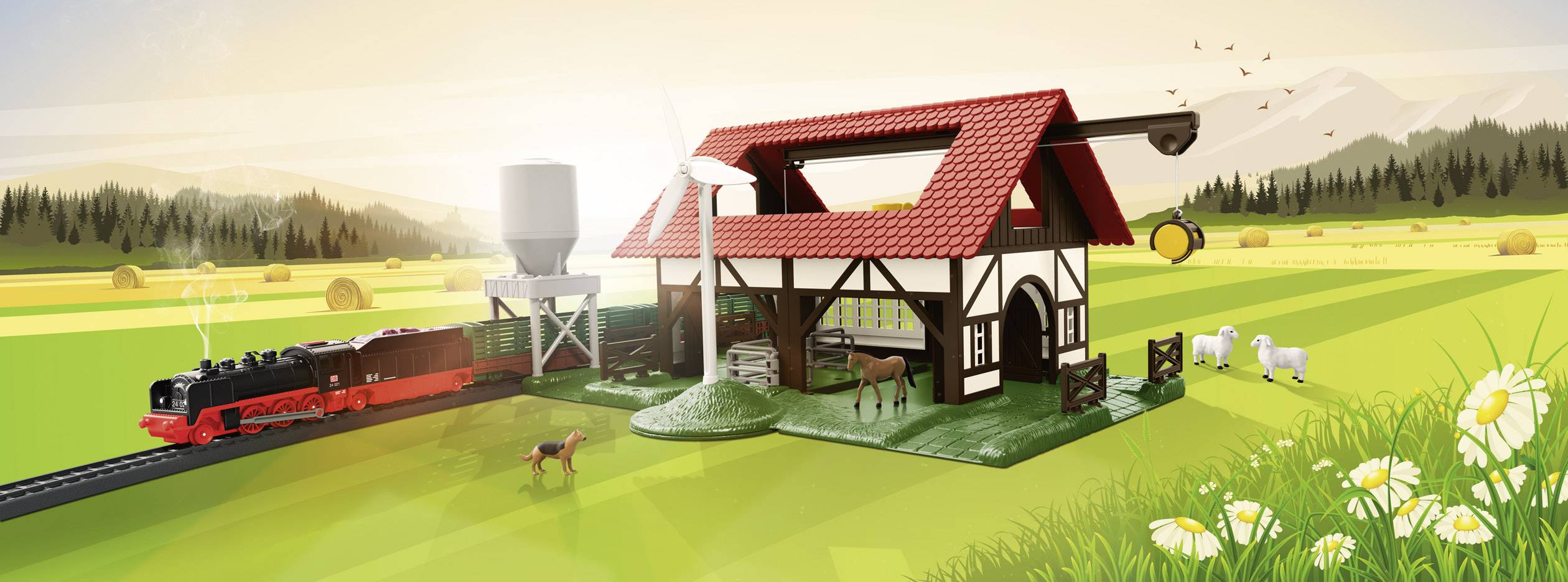 Märklin World 72212 H0 Farm Kit