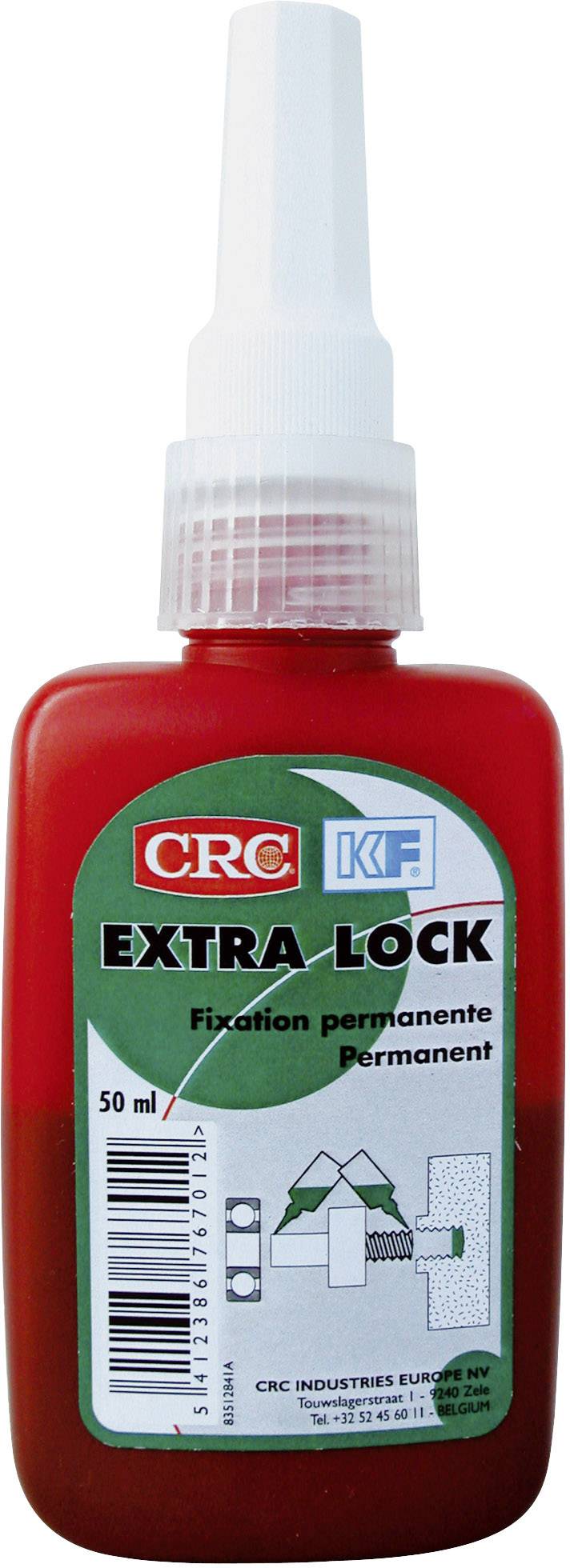 CRC EXTRA LOCK 30697-AA Screw locking varnish Strength: high 50 ml