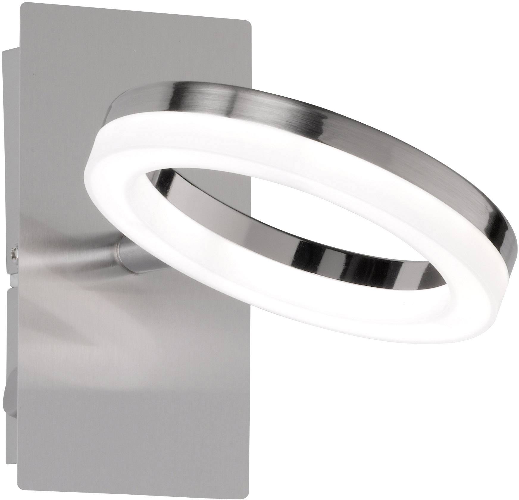 WOFI Scarlett 4295.01.64.6000 LED wall spotlight 4.5 W Nickel (matt)