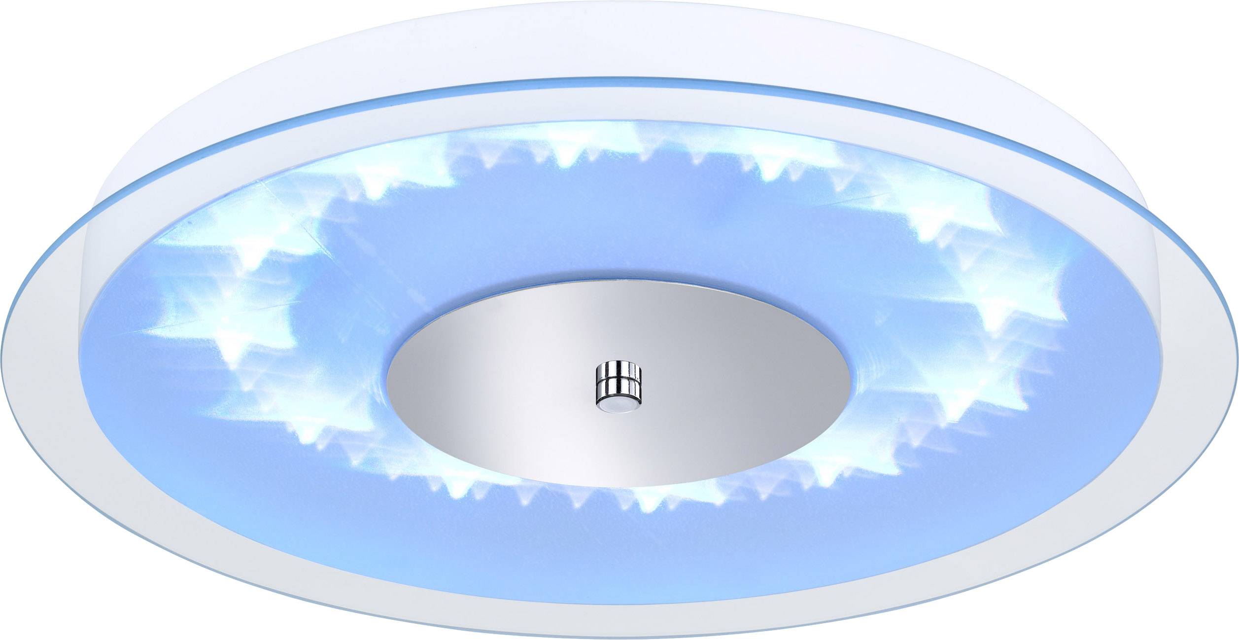 ACTION Jana 912502066000 LED ceiling light White 26 W RGBW Incl. remote control, Selectable colour