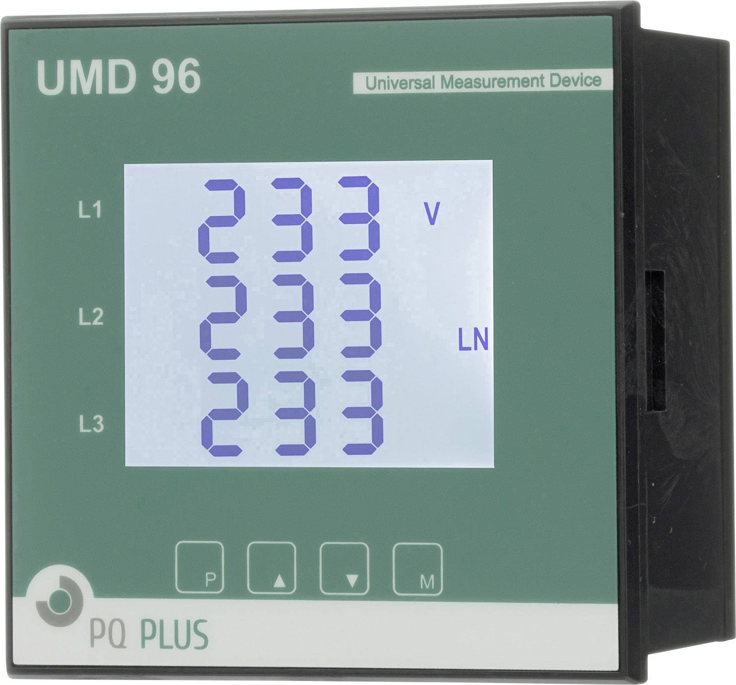 PQ Plus UMD 96M Digital rack-mount meter