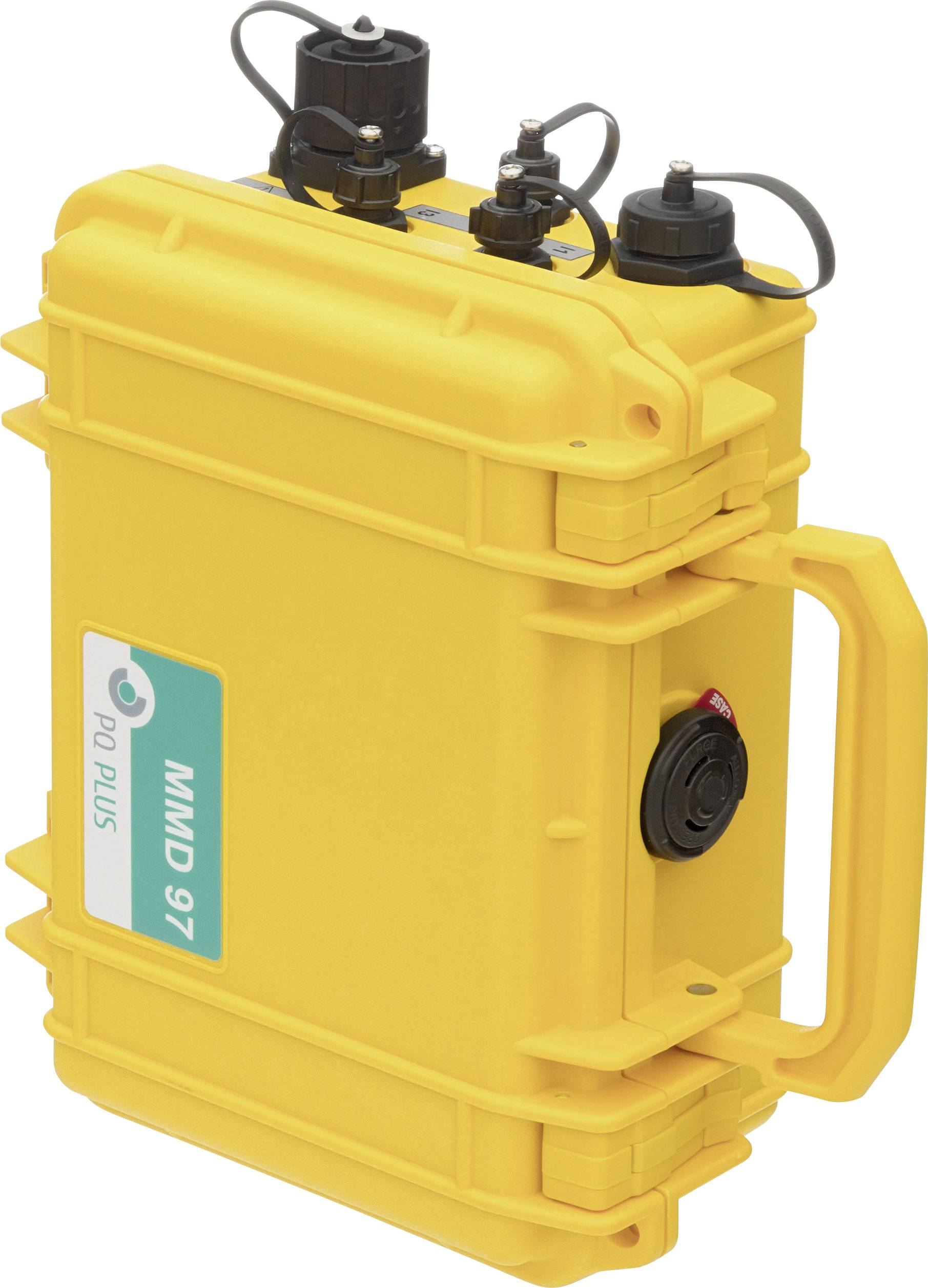 PQ Plus MMD 97 Network diagnostics 3-phase, 1-phase Data logger