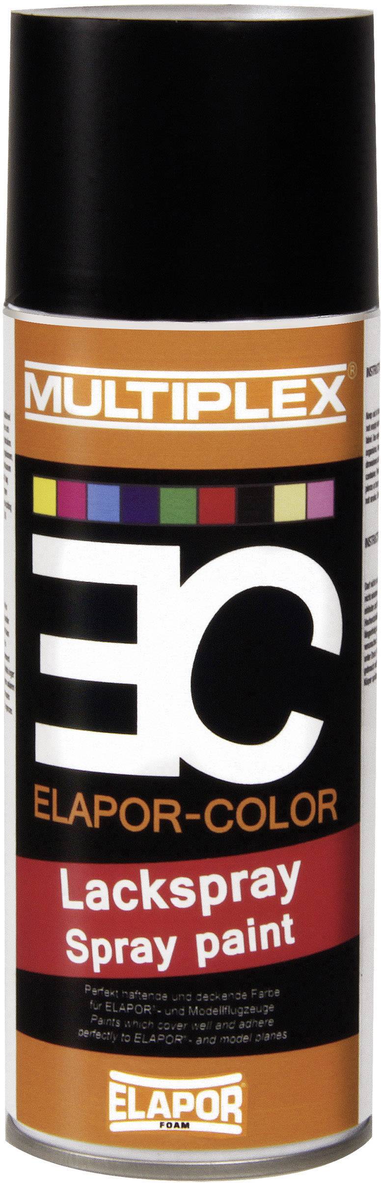 Multiplex Protective finishing coat Orange Spray can 400 ml