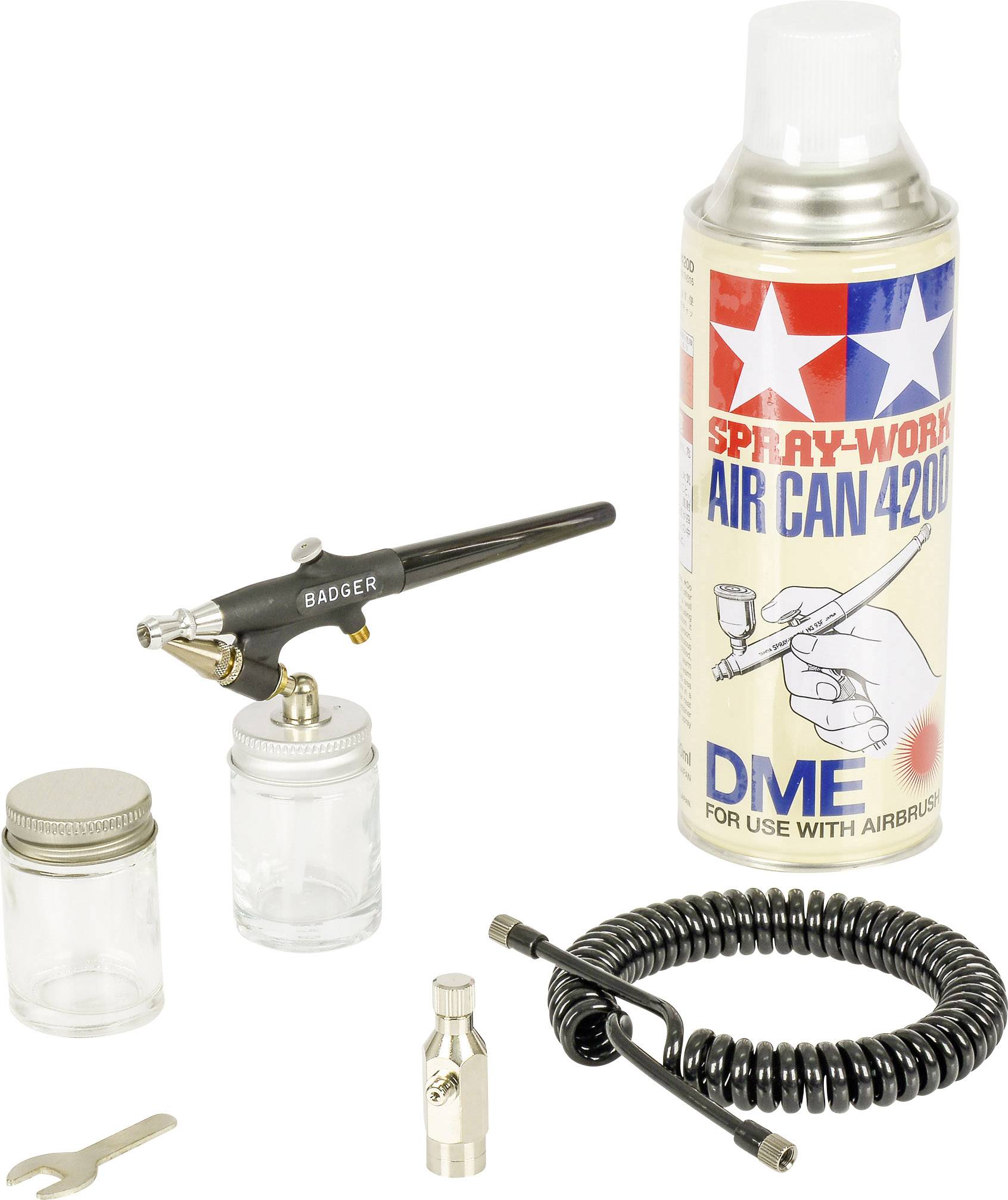 Tamiya 350 II 74405 Beginner's kit Spray can Single action