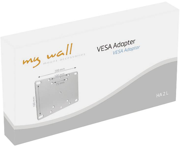My Wall VESA adapter Compatible with (series): Universal Silver