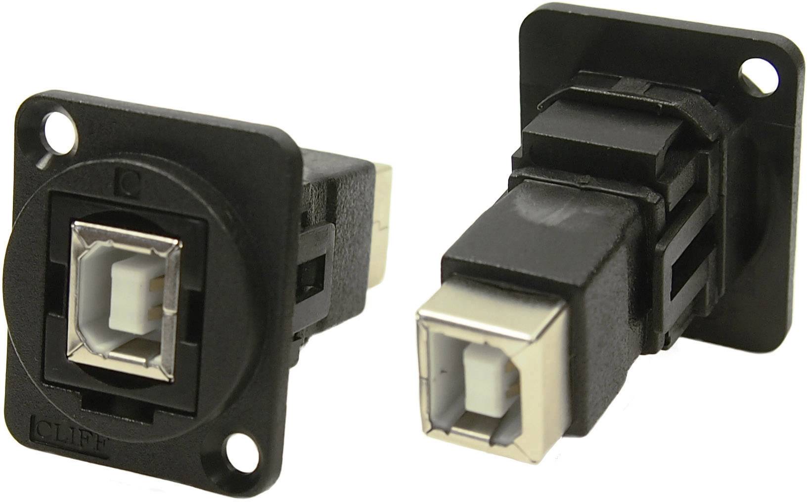 USB 2 Adapter Type B-Type B socket Adapter, built-in CP30203N Cliff Content: 1 pc(s)