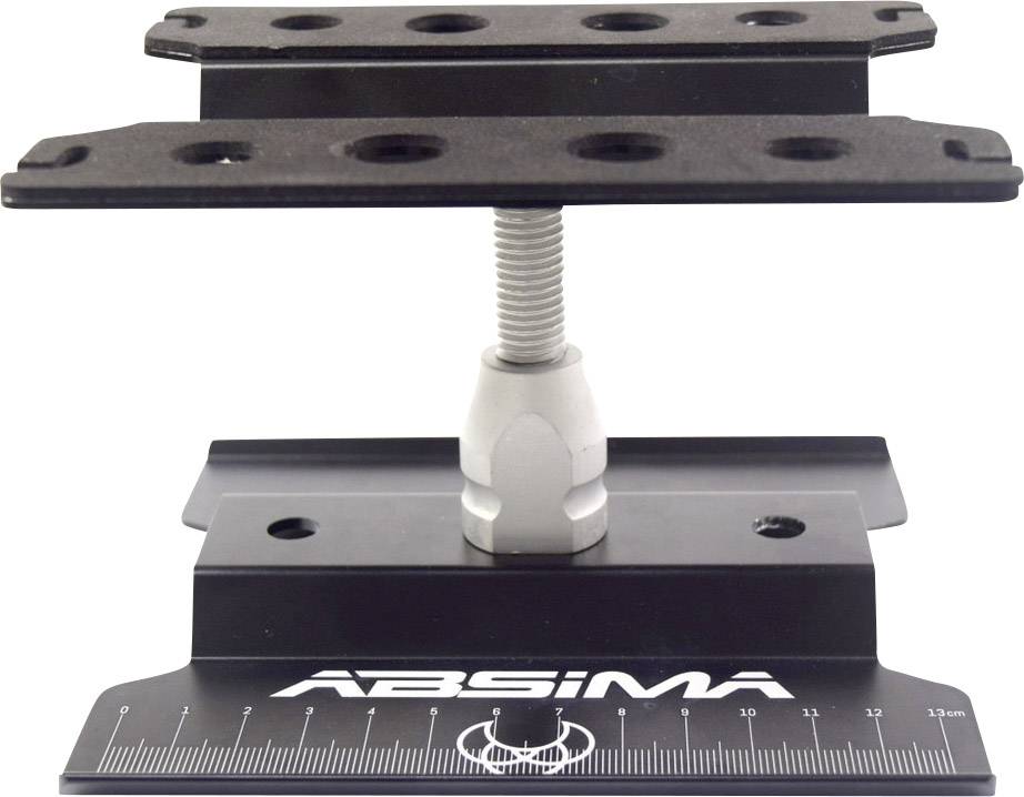 Absima 1:10, 1:8 Maintenance stand Black