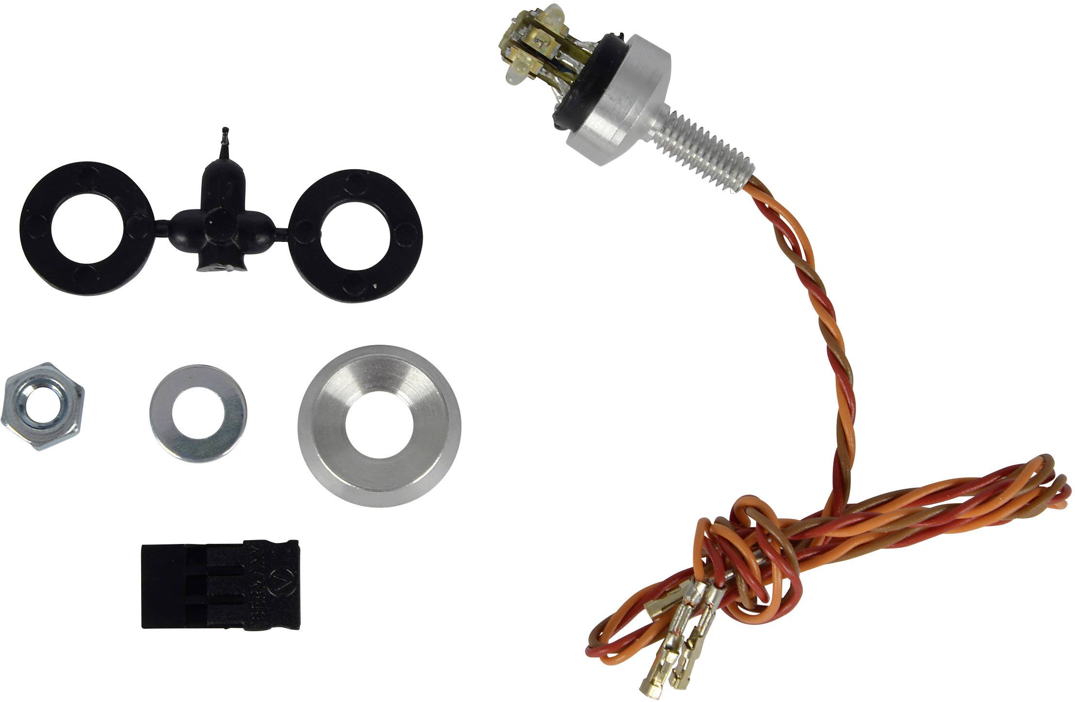 Carson Modellsport 500907214 1:14 360-degree light 2 pc(s)