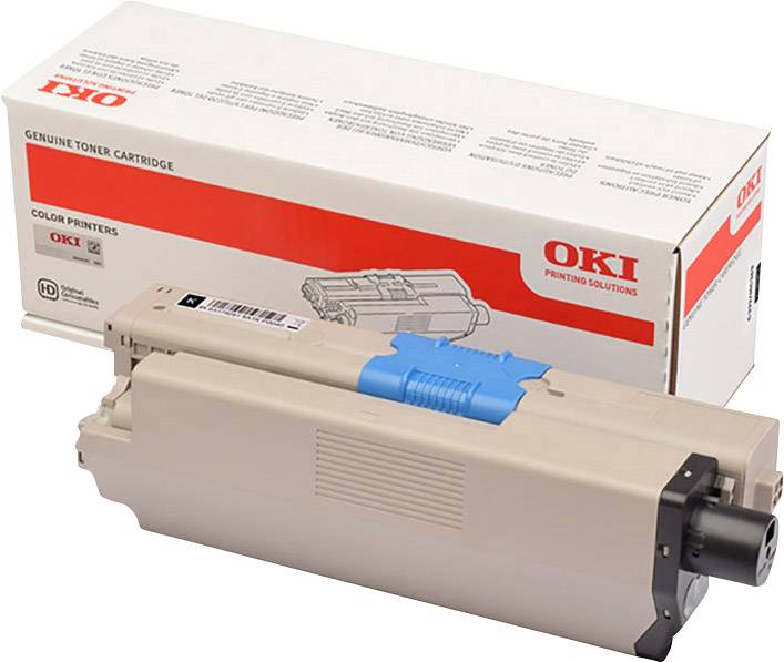OKI Toner C332 MC363 Original Black 3500 Sides 46508712