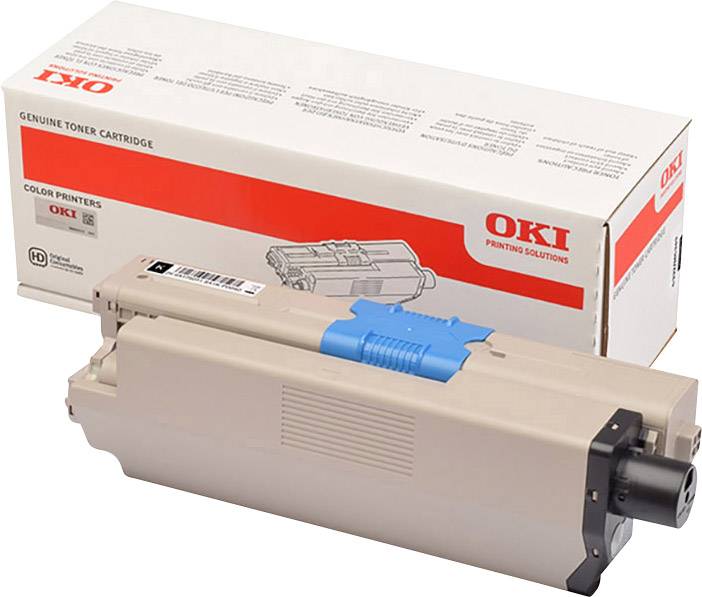 OKI Toner C332 MC363 Original Black 1500 Sides 46508716