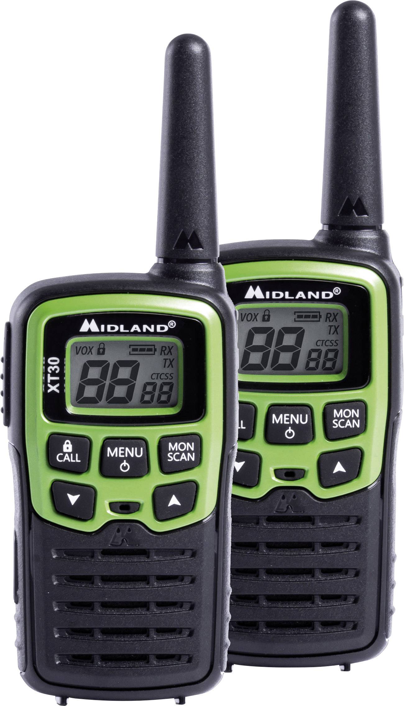 Midland XT30 C1177 PMR handheld transceiver 2-piece set