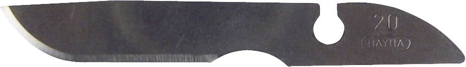 Bayha Figure n° 20 Scalpel blades Carbon steel 12 pc(s)