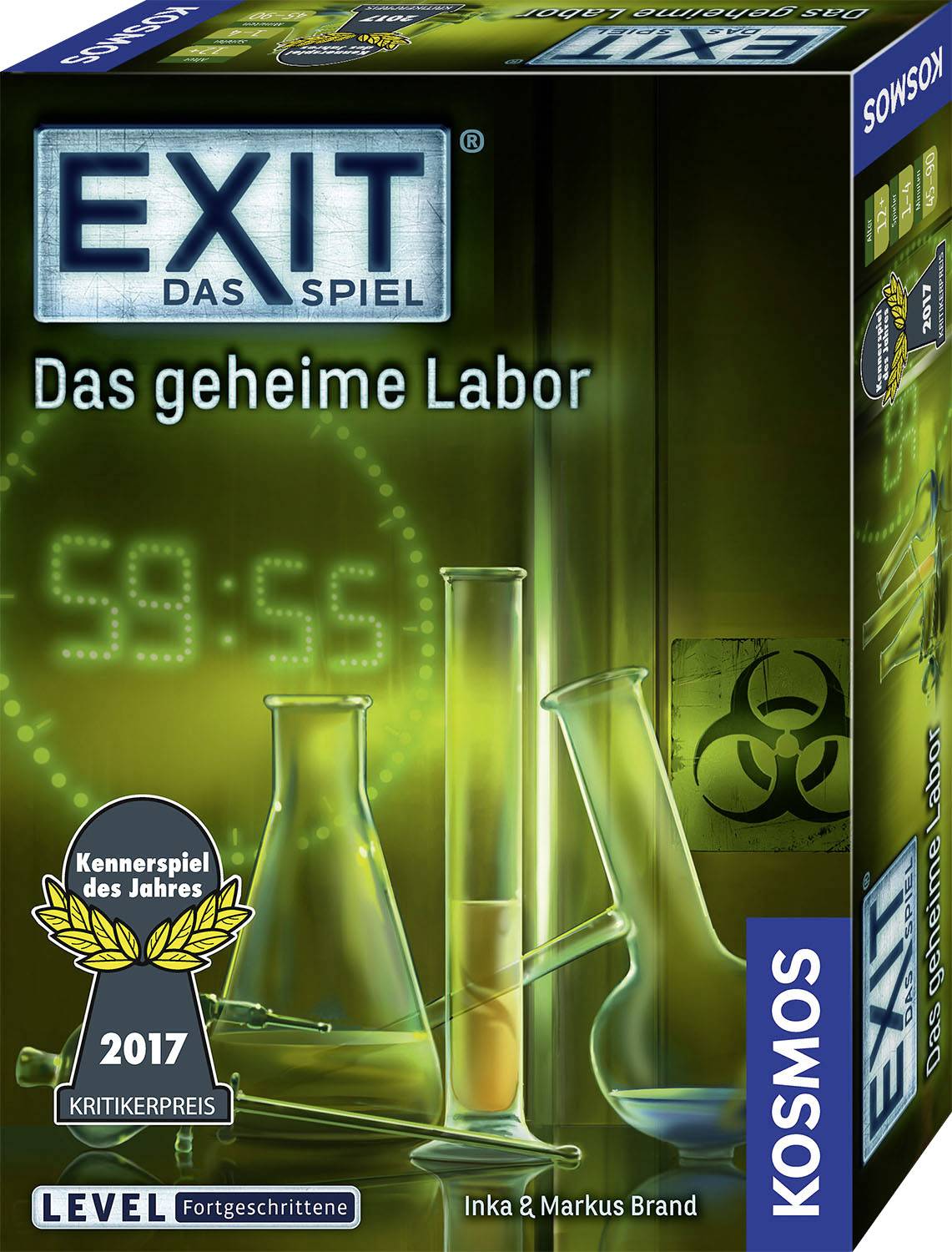 Cosmos exit the game - the secret laboratory