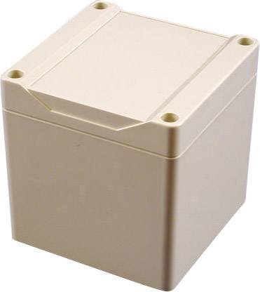 Hammond Electronics 1555EEGY Universal enclosure 90 x 90 x 90 Polycarbonate (PC) Grey 1 pc(s)