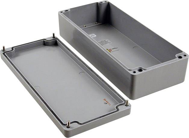 Hammond Electronics 1590ZGRP163 Universal enclosure 360 x 160 x 90 Polyester Grey 1 pc(s)