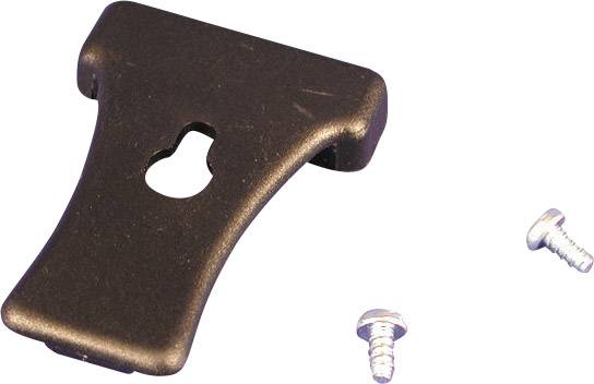 Hammond Electronics CP-001BK Belt clip Plastic Black
