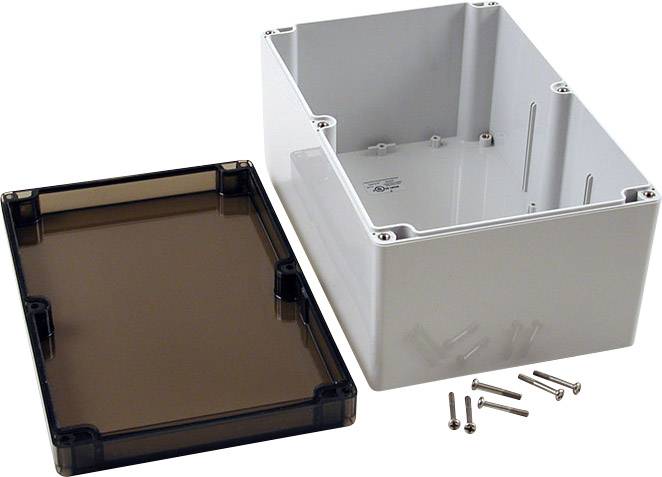 Hammond Electronics 1554VB2GYSL Universal enclosure 240 x 160 x 120 Polycarbonate (PC) Grey 1 pc(s)