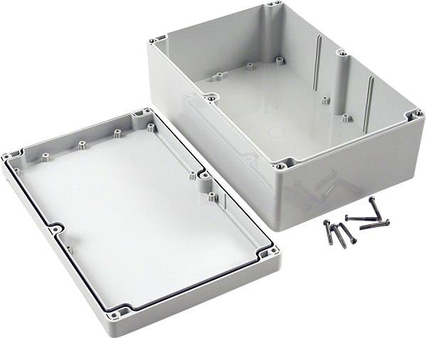 Hammond Electronics 1555VAGY Universal enclosure 240 x 160 x 90 Polycarbonate (PC) Grey 1 pc(s)
