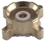 Huber+Suhner 82_MMBX-S50-0-1/111_NE 23001785 MMBX connector Socket, vertical vertical 50 Ω 1 pc(s)