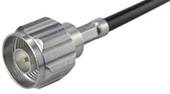 Huber & Suhner 11_N-50-3-28/133_NE 22642842 N connector Plug, straight 50 Ω 1 pc(s)