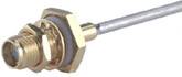 Huber+Suhner 24_SMA-50-3-15/111_NE 22641153 SMA connector RJ45 socket, straight 50 Ω 1 pc(s)