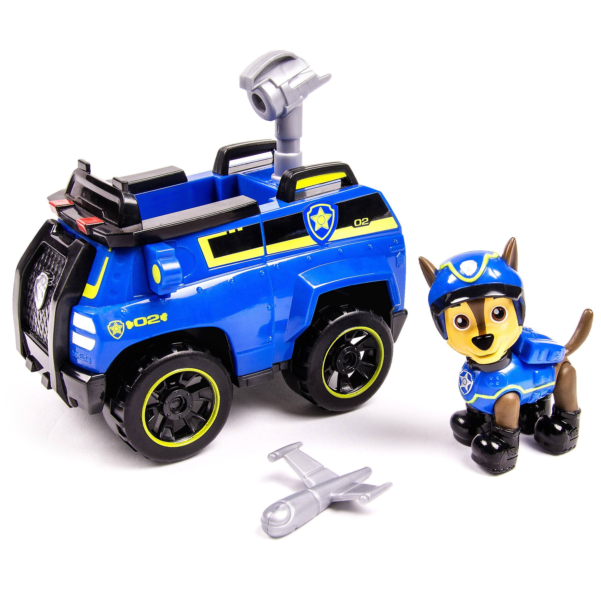 Spin Master Paw Patrol basic vehicle chase and SWAT-wagon