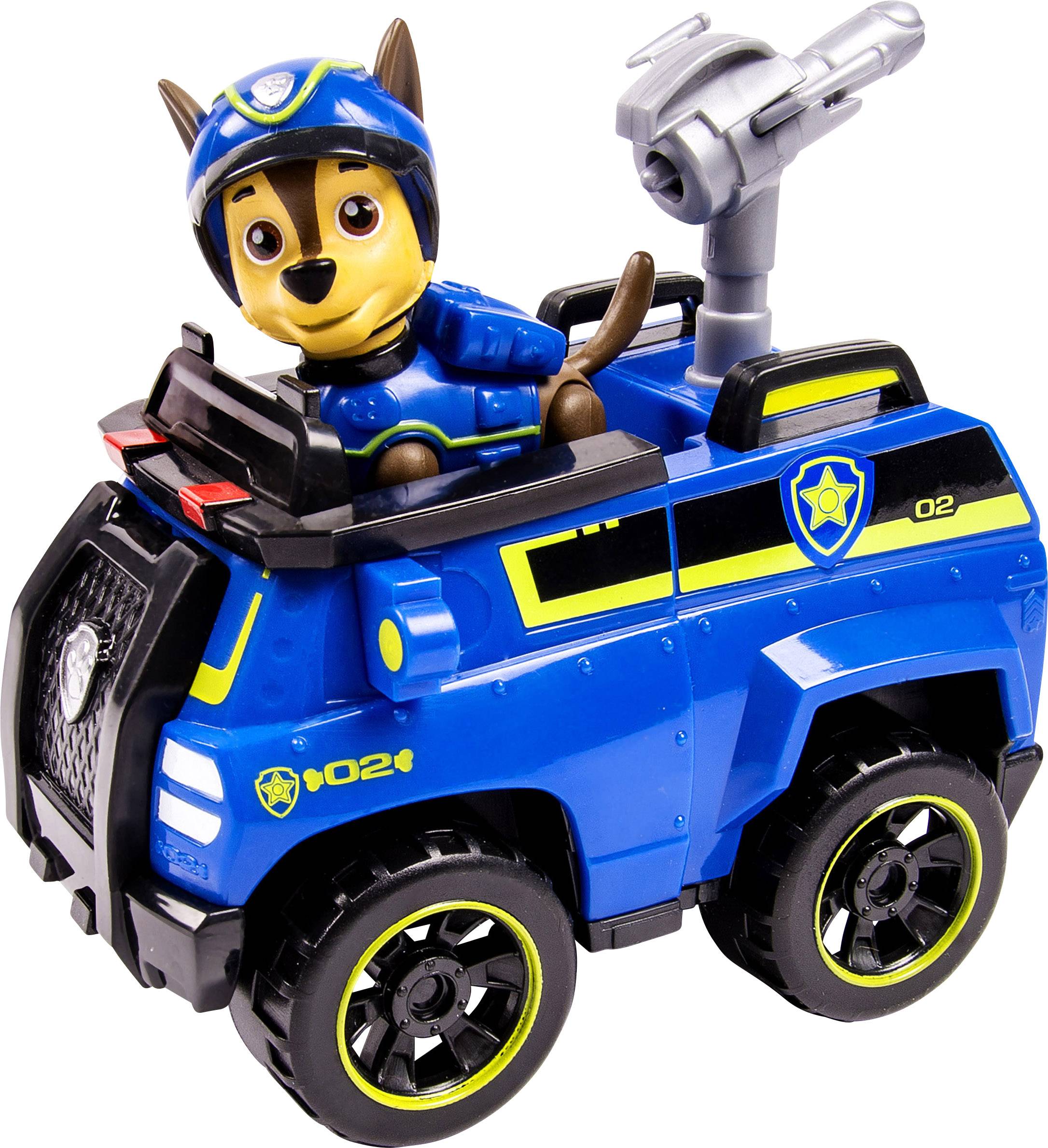 Spin Master Paw Patrol basic vehicle chase and SWAT-wagon
