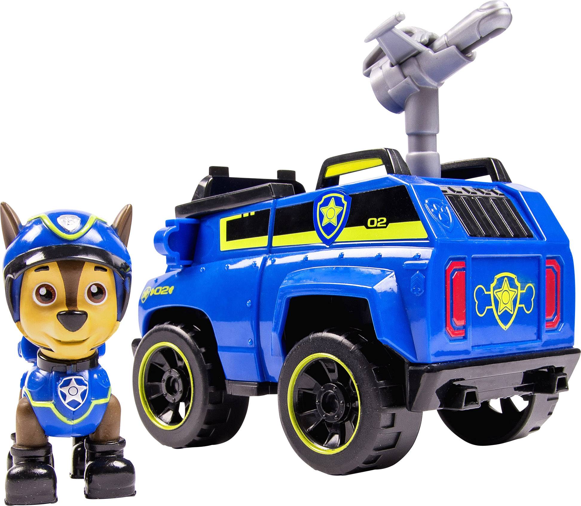 Spin Master Paw Patrol basic vehicle chase and SWAT-wagon