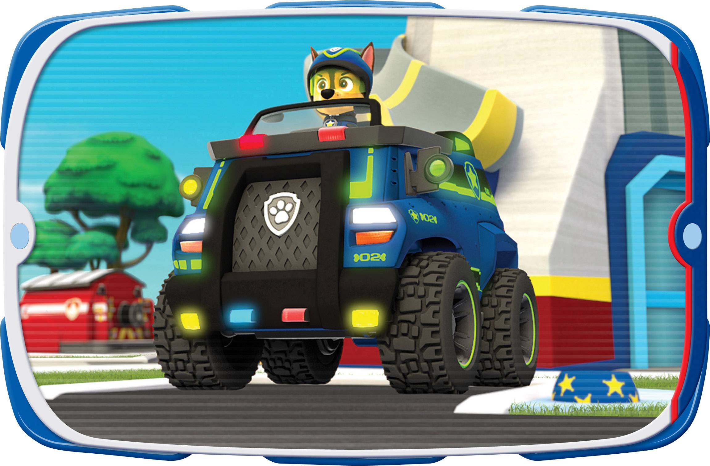 Spin Master Paw Patrol basic vehicle chase and SWAT-wagon