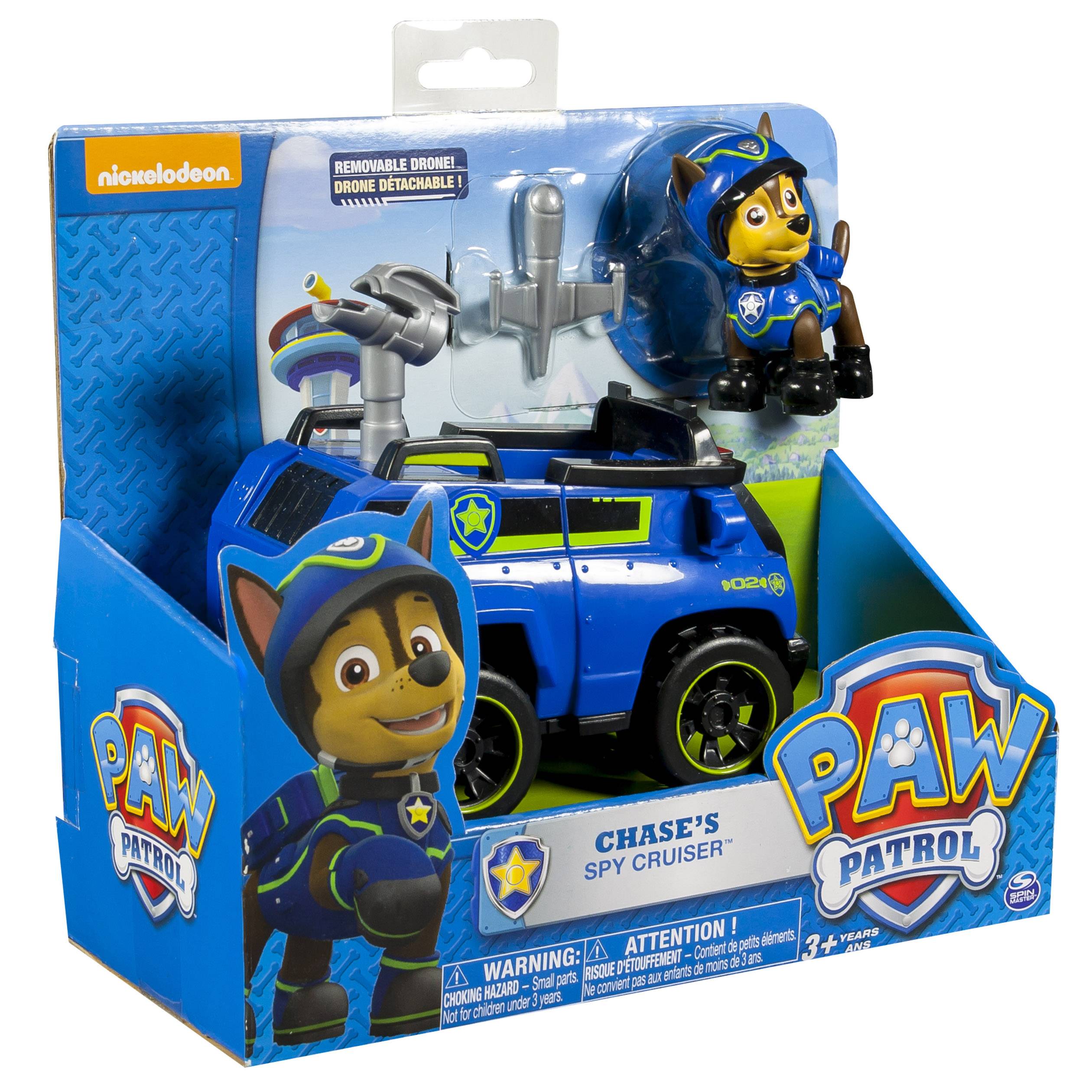 Spin Master Paw Patrol basic vehicle chase and SWAT-wagon