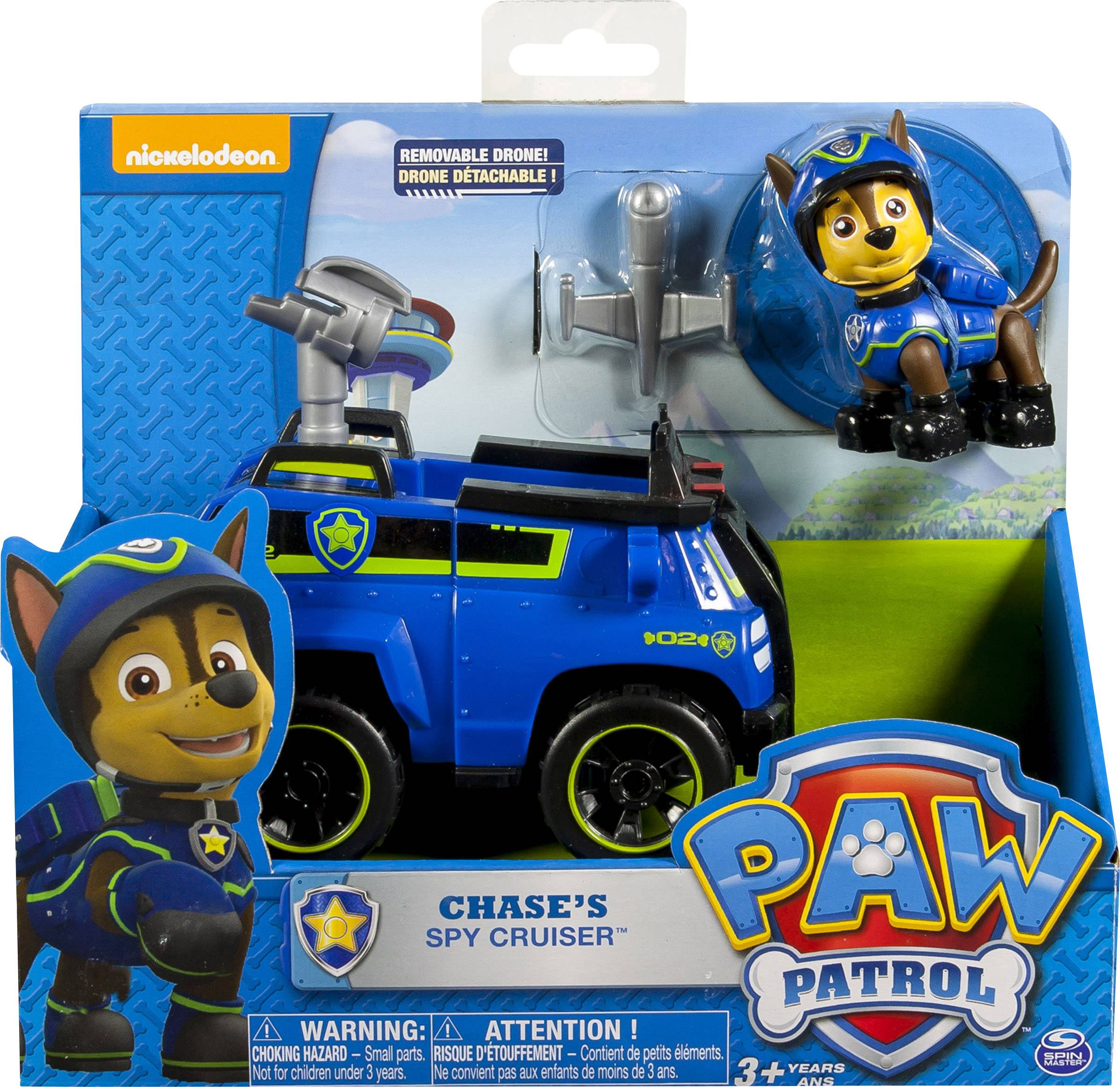 Spin Master Paw Patrol basic vehicle chase and SWAT-wagon